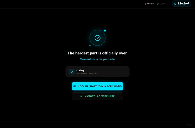 The Friction Clock  – screenshot 5