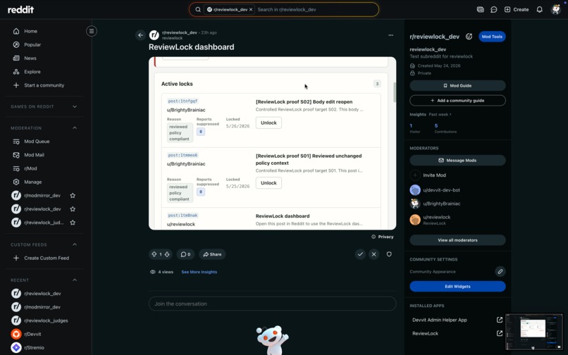 ReviewLock – screenshot 7