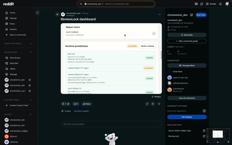 ReviewLock – screenshot 9
