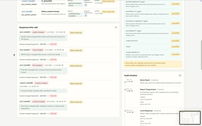 ReviewLock – screenshot 10