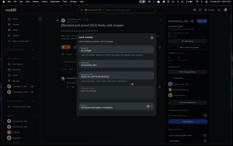 ReviewLock – screenshot 11