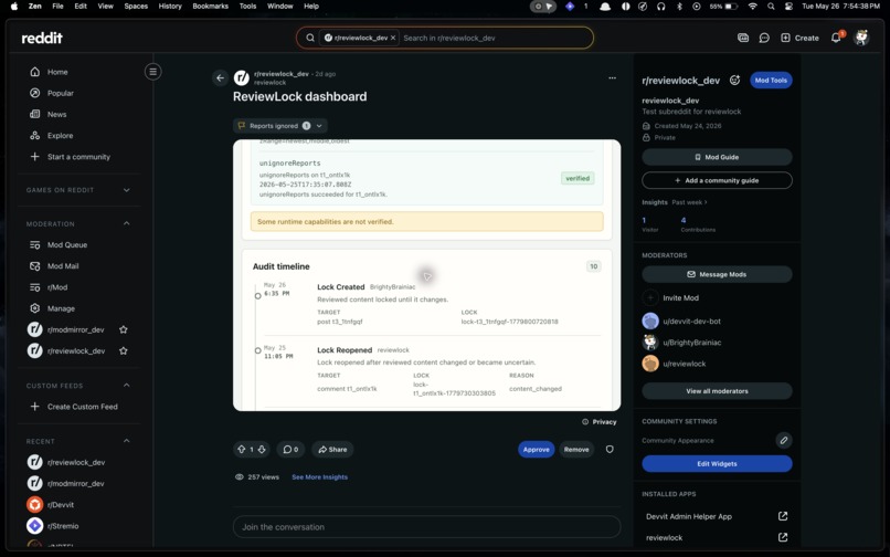 ReviewLock – screenshot 12