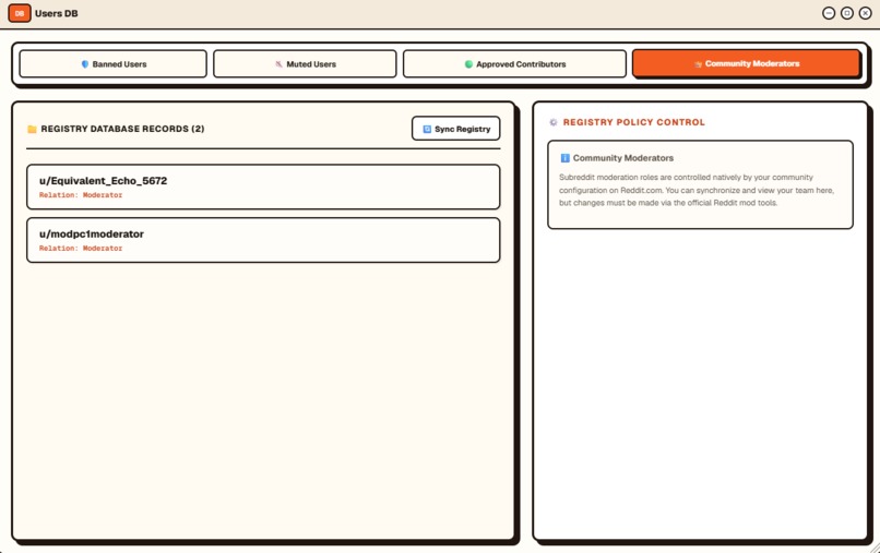 MODPC – screenshot 3