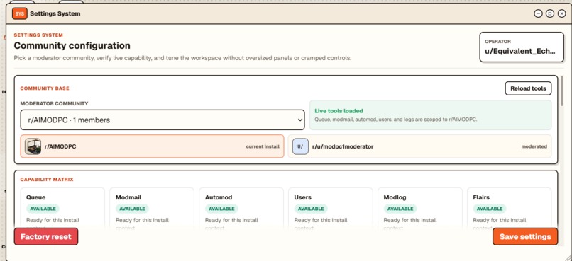 MODPC – screenshot 7