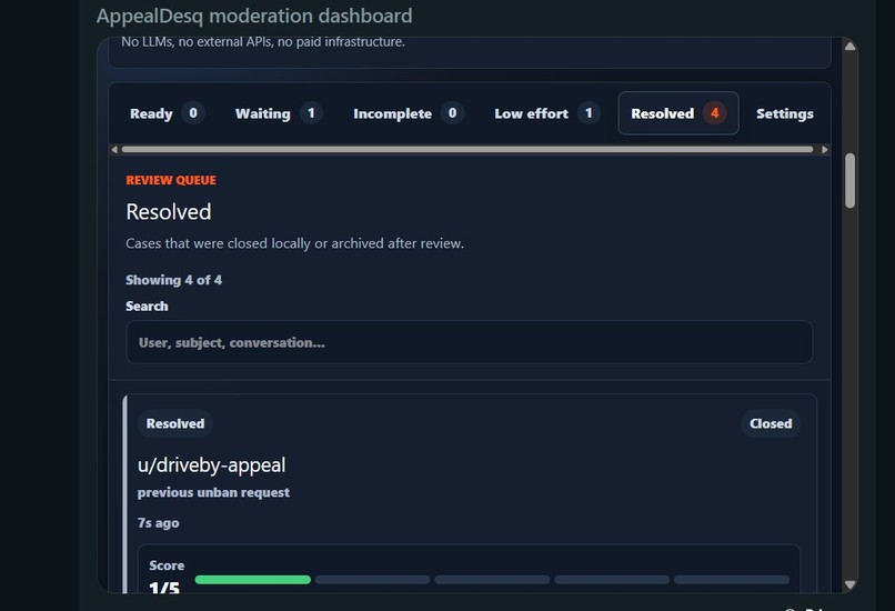 AppealDesq – screenshot 6