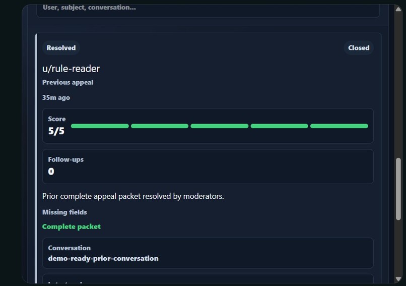 AppealDesq – screenshot 7