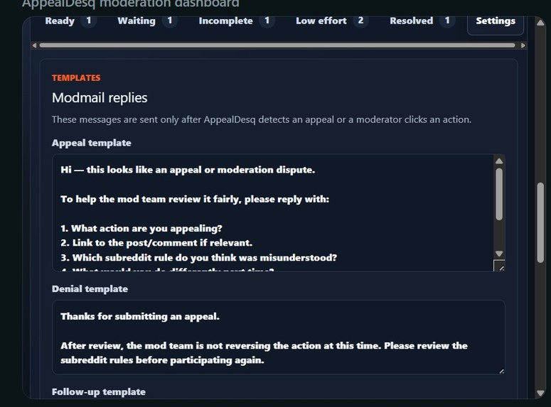 AppealDesq – screenshot 8