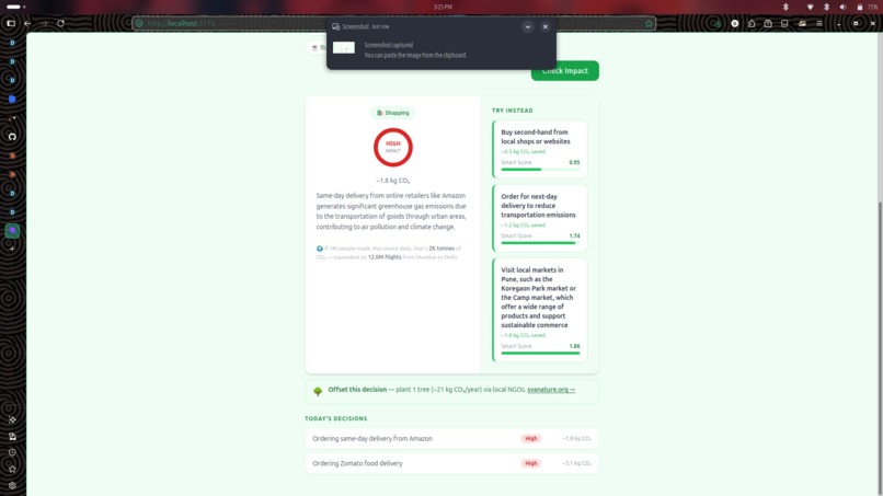 NudgeGreen – screenshot 6