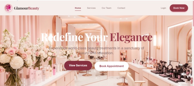 Beauty Parlour Appointment Slot and Live Queue based System – screenshot 6