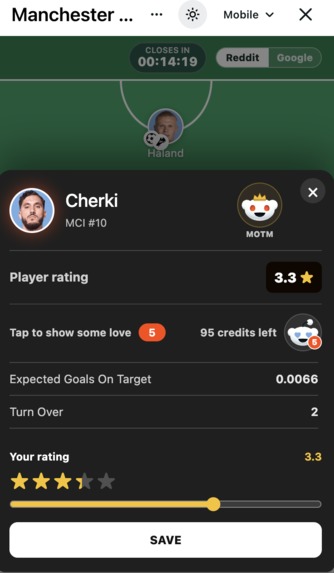 Match review Autopilot – screenshot 3
