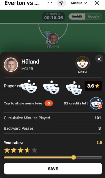 Match review Autopilot – screenshot 4