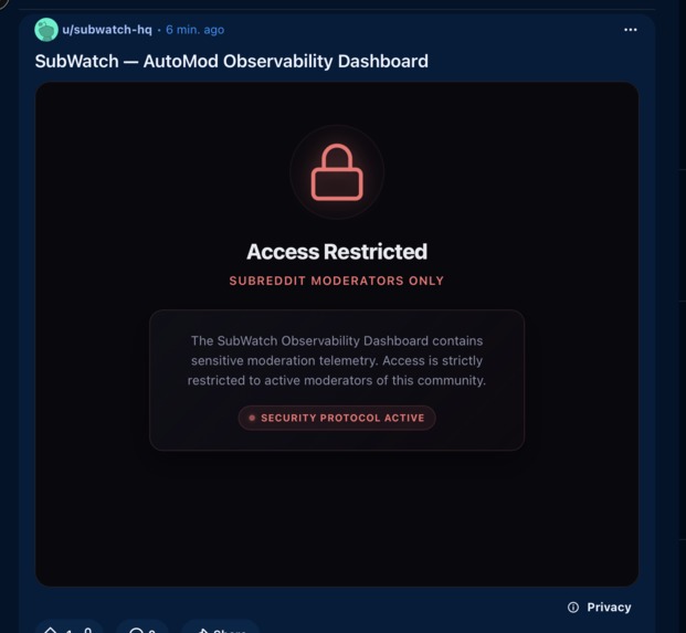 Subwatch-HQ – screenshot 1