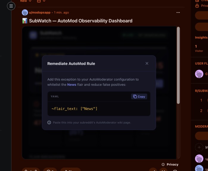 Subwatch-HQ – screenshot 4