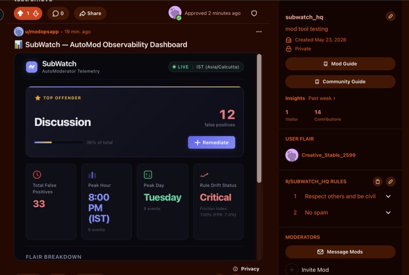 Subwatch-HQ – screenshot 9