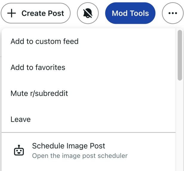 Image Post Scheduler – screenshot 1