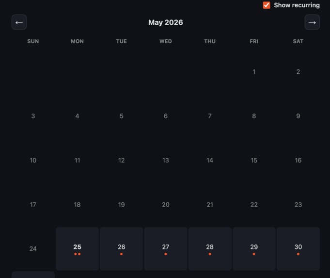 Image Post Scheduler – screenshot 5