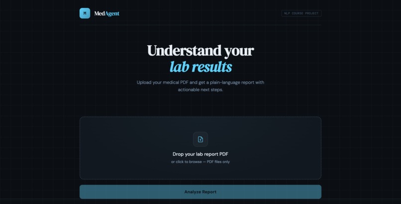 MedAgent – screenshot 1