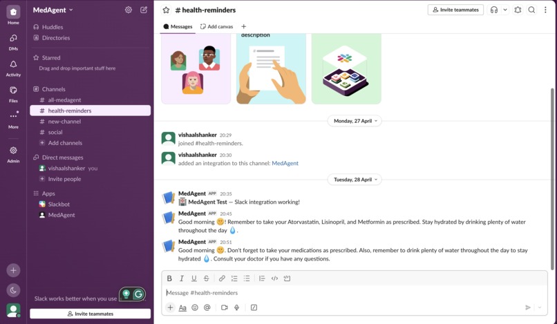 MedAgent – screenshot 3