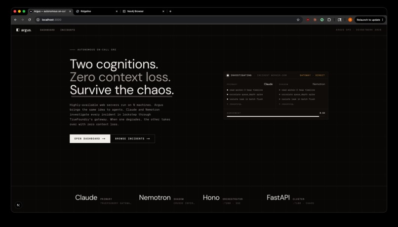 Argus – screenshot 1