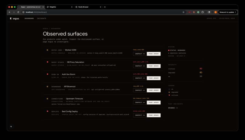Argus – screenshot 2