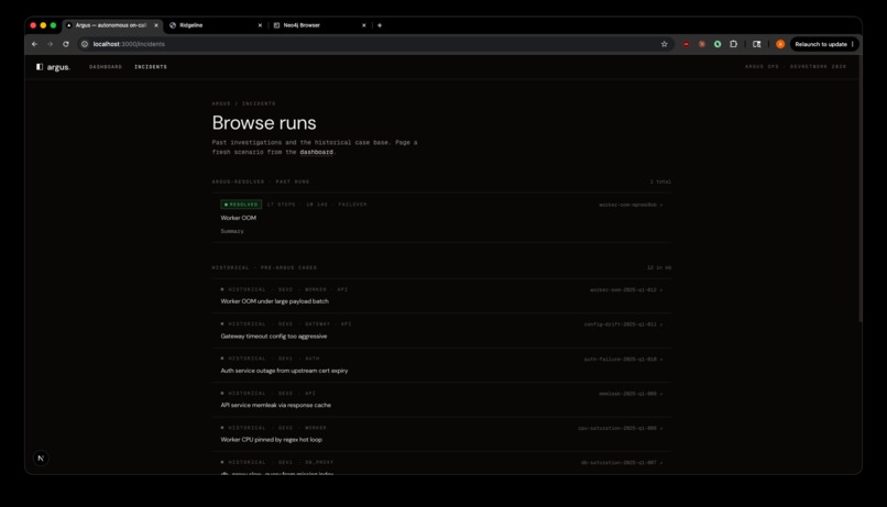 Argus – screenshot 3
