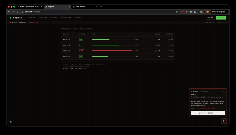 Argus – screenshot 6