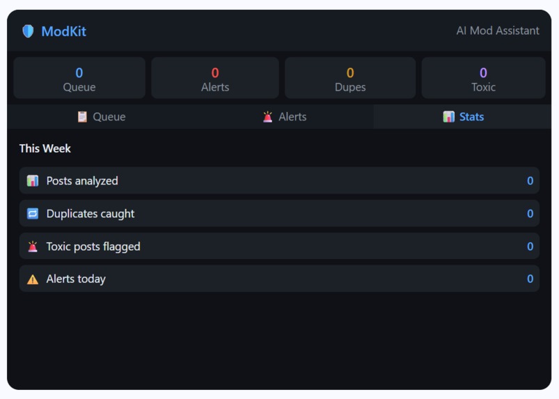 ModKIt - AI-Powered Reddit Mod Assistant – screenshot 3