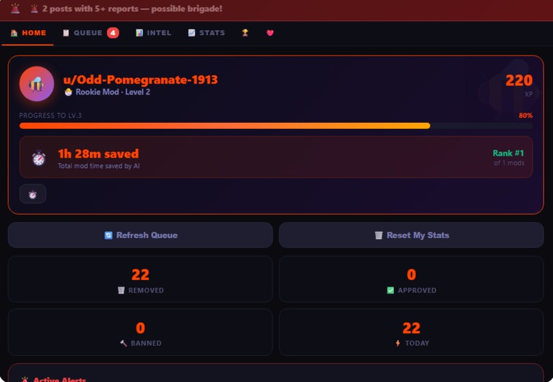 Mod Hive — AI-Powered Mod Team Platform – screenshot 1