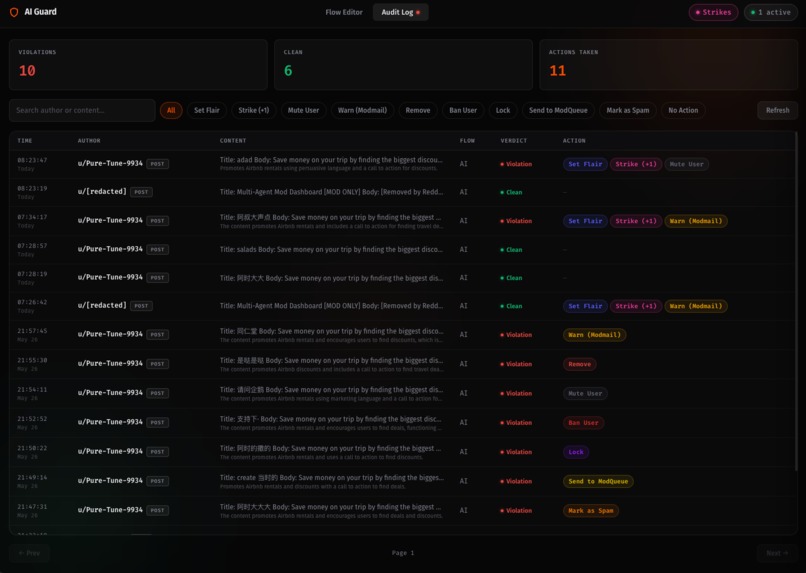 AI Mod Guard – screenshot 2