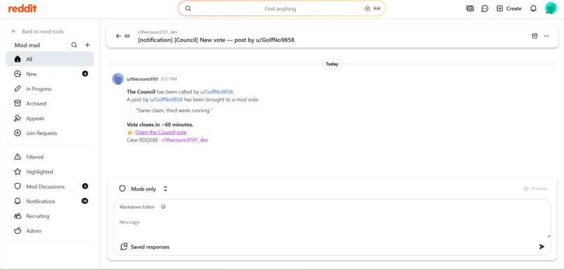 The Council  – screenshot 4
