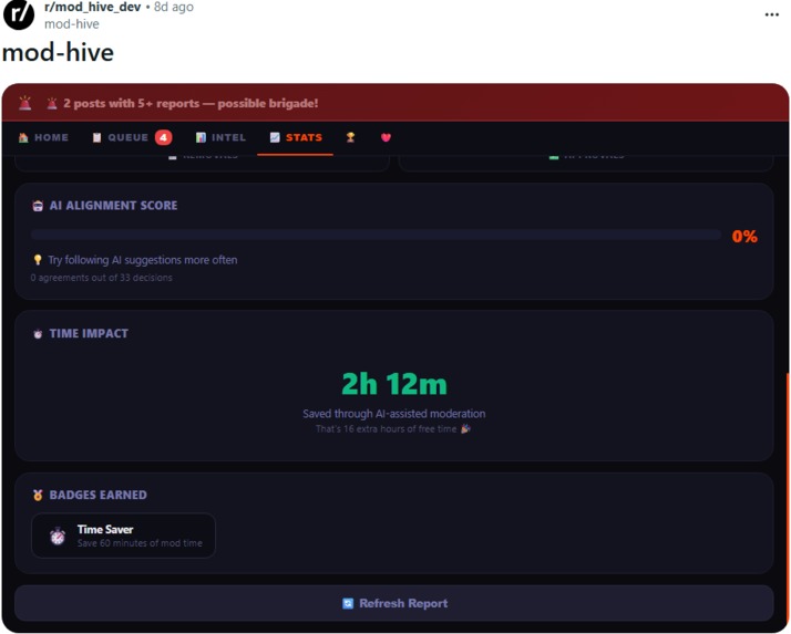 Mod Hive — AI-Powered Mod Team Platform – screenshot 6