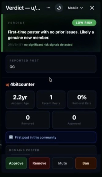 Verdict – screenshot 4