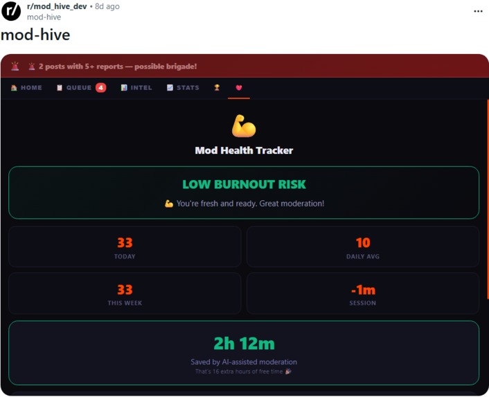 Mod Hive — AI-Powered Mod Team Platform – screenshot 8