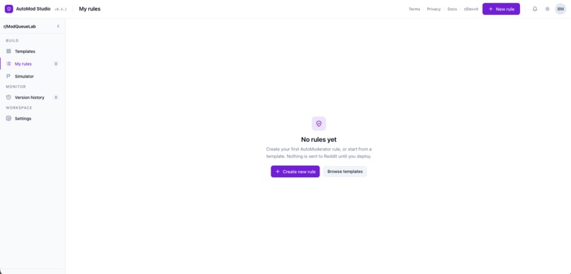 AutoMod Studio – screenshot 8