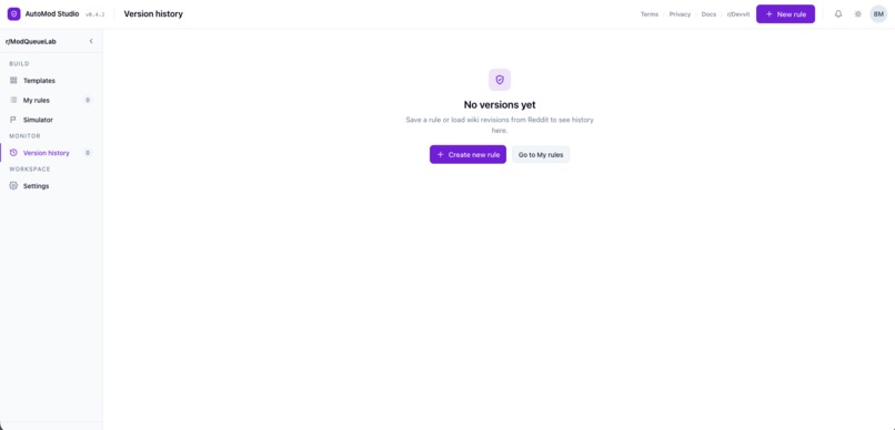 AutoMod Studio – screenshot 9