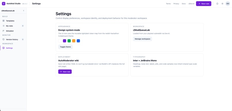 AutoMod Studio – screenshot 10