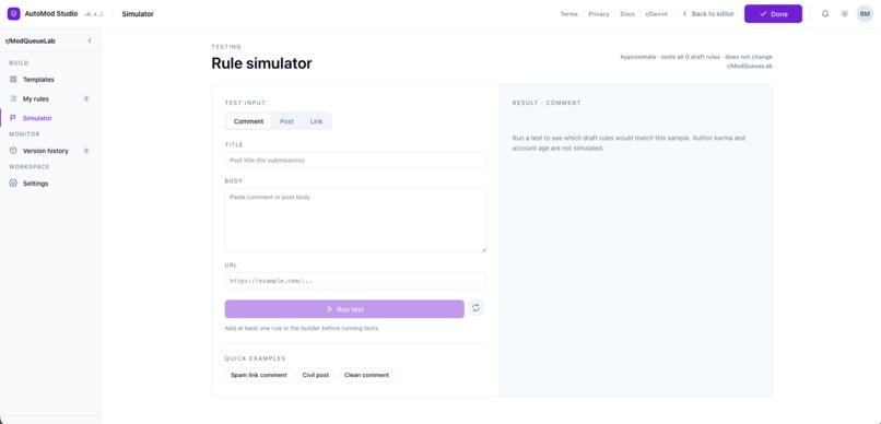 AutoMod Studio – screenshot 6