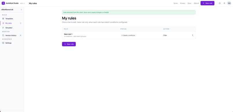 AutoMod Studio – screenshot 5