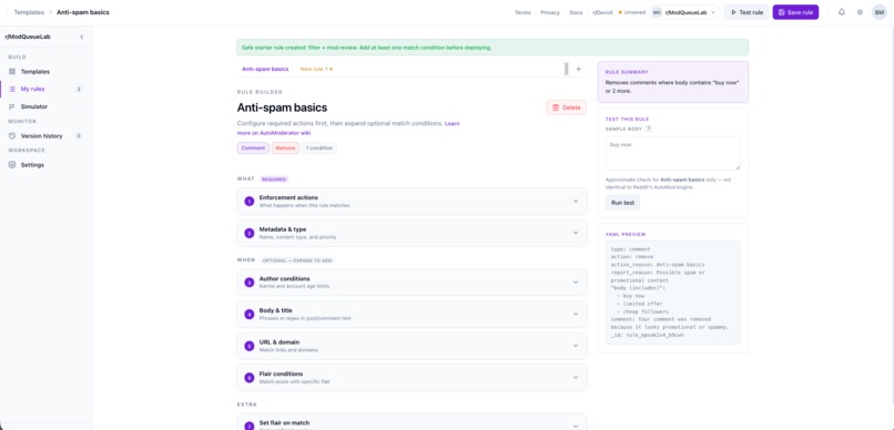 AutoMod Studio – screenshot 2