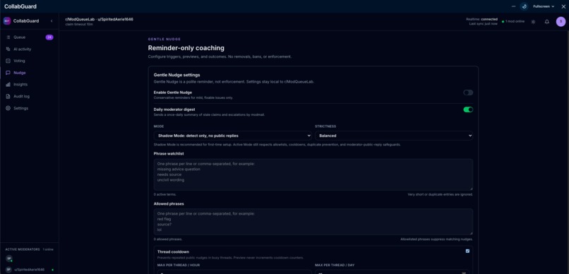 CollabGuard – screenshot 13