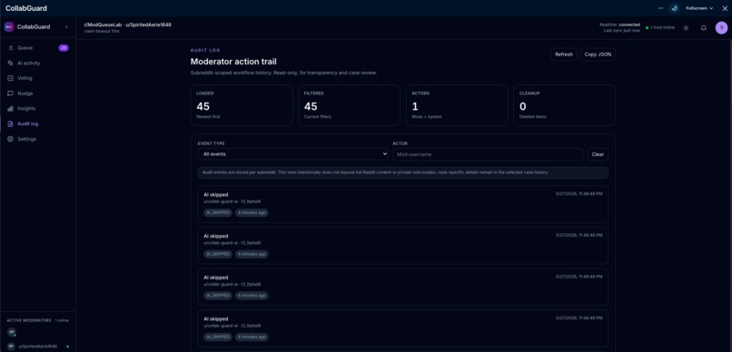 CollabGuard – screenshot 10