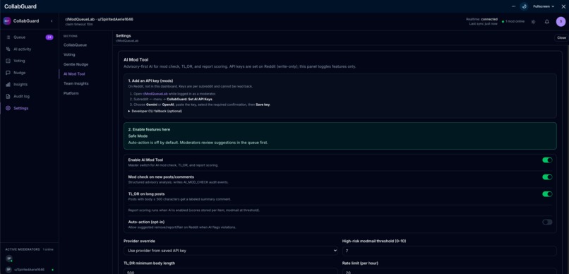CollabGuard – screenshot 9