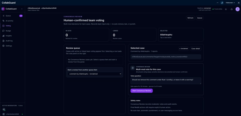 CollabGuard – screenshot 12