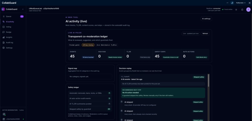 CollabGuard – screenshot 5