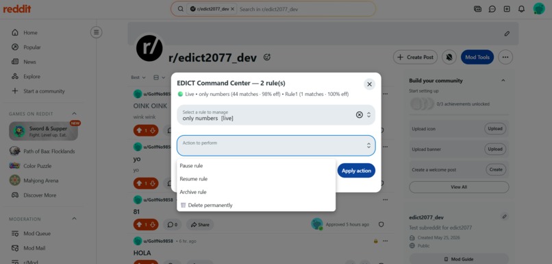 EDICT  – screenshot 10