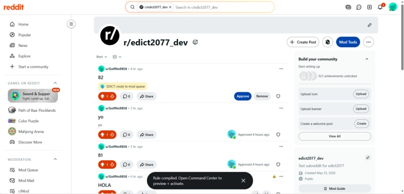 EDICT  – screenshot 4