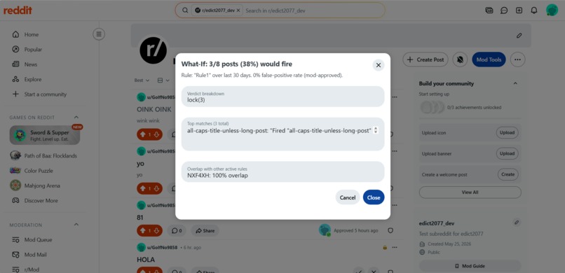 EDICT  – screenshot 12