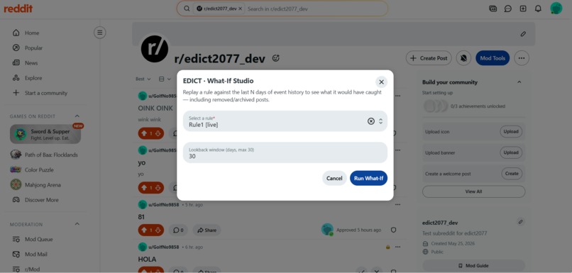 EDICT  – screenshot 11