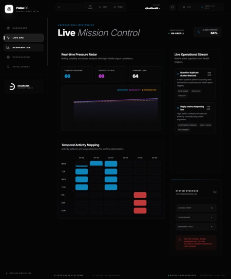 Pulse — The Digital Twin for Reddit Communities – screenshot 2