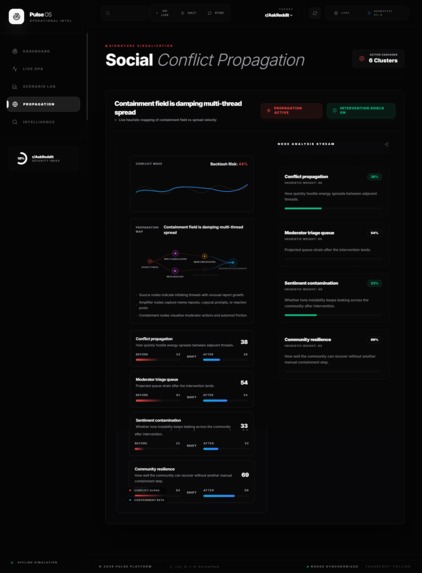 Pulse — The Digital Twin for Reddit Communities – screenshot 4